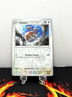 Pokemon TCG Doduo, SV 151 084/165 Reverse Holo - Image 1