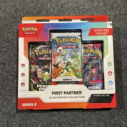 Pokemon TCG First Partner Illustration Collection Series 2 READY TO SHIP!! - Image 1