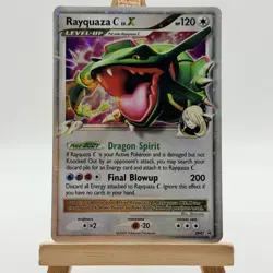 Pokemon Rayquaza C LV.X Promo Holo Diamond and Pearl DP47 - Image 1