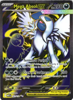 MEGA ABSOL EX 161/132 ULTRA RARE MEGA EVOLUTION POKEMON NEAR MINT - Image 2