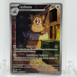 Pokemon TCG Perfect Order Raticate #099/088 Illustration Rare NM - Image 1