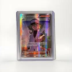 Pokemon N Supporter Promo Holo Trainer Alternate Art 105A/124 English - Image 1