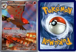 Talonflame 091/088 Perfect Order Pokemon TCG Holo Illustration Rare NM - Image 3