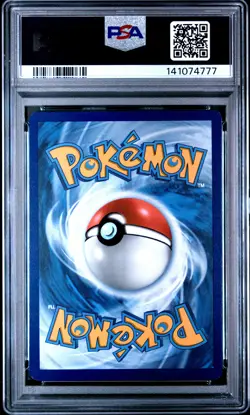 2025 POKEMON PFL EN-PHANTASMAL FLAMES ILLUSTRATION RARE #107 AMBIPOM PSA 8 - Image 2