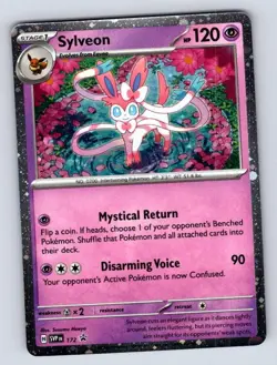 Sylveon (Cosmos Holo) 172 Holo Promo Scarlet & Violet Promo Pokemon Holo NM - Image 1