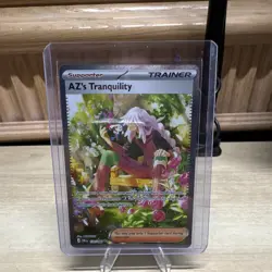 The Pokemon Company AZ's Tranquility 120/086 Ancient Origins Full Art Holo - Image 1
