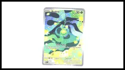 Budew 221/217 Illustration Rare Ascended Heroes Pokemon Holo Near Mint - Image 1