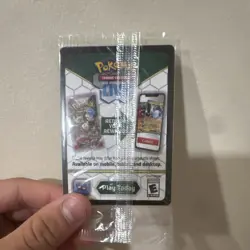 Pokemon N's Reshiram 167/159 Journey Together Stamped Illustration SEALED Promo - Image 2