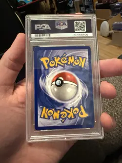 1999 POKEMON BASE SET 1ST EDITION #42 WARTORTLE PSA 8 - Image 2