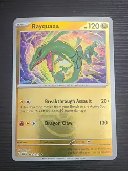 ME: Ascended Heroes Pokemon TCG Rayquaza (Friend Ball) #153/217 - Image 1