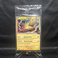 Team Rocket's Zapdos (EB Games Exclusive) Sealed - 070/182 Holo Pokemon NM - Image 1