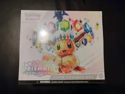 Pokemon Scarlet & Violet Prismatic Evolutions Elite Trainer Box Sealed - Image 1