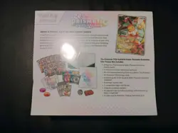 Pokemon Scarlet & Violet Prismatic Evolutions Elite Trainer Box Sealed - Image 2