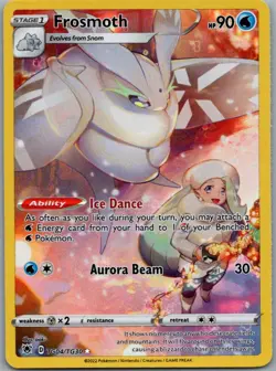 Frosmoth TG04/TG30 Holo Astral Radiance Trainer Gallery Pokemon Holo NM - Image 1
