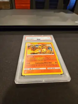 Pokemon 2019 Charizard - 014/181 Sun & Moon Team Up Cosmos Holo PSA 9 MINT - Image 3