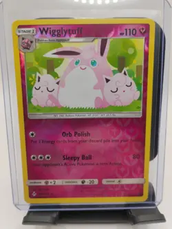 Wigglytuff 135/214 Rare Unbroken Bonds Pokemon Reverse Holo NM - Image 1