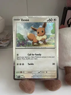 Eevee 043 Promo Scarlet & Violet Pokemon Near Mint - Image 1