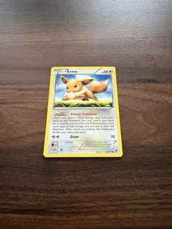 Eevee 80/111 Pokemon XY - Furious Fists Regular NM - Image 2