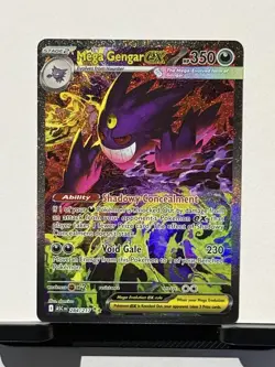 Mega Gengar ex - 284/217 - ME: Ascended Heroes NM - Image 1