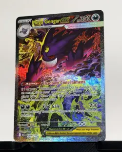 Mega Gengar ex - 284/217 - ME: Ascended Heroes NM - Image 2