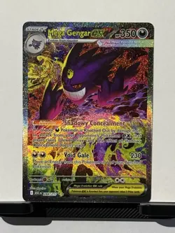 Mega Gengar ex - 284/217 - ME: Ascended Heroes NM - Image 3