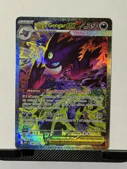 Mega Gengar ex - 284/217 - ME: Ascended Heroes NM - Image 4