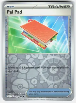 Pal Pad 182/198 Common Scarlet & Violet Pokemon Reverse Holo Near Mint - Image 1