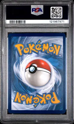 2023 POKEMON MEW EN-151 HYPER RARE #207 BASIC PSYCHIC ENERGY PSA 8 - Image 2