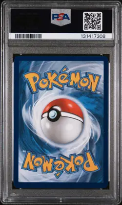 2025 POKEMON MEG EN-MEGA EVOLUTION #022 MEGA CAMERUPT EX PSA 9 - Image 2