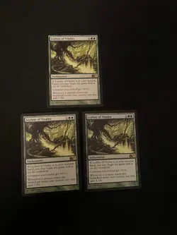 Leyline of Vitality x3 #183 (NM/LP) [Magic 2011 M11] Magic MTG Cards - Image 1