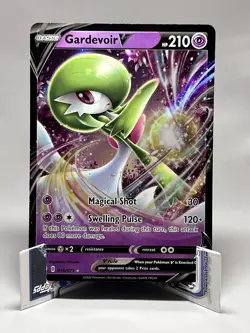 Gardevoir V Pokemon Holo Ultra Rare V Full Art Huge Selection Near Mint - Image 1