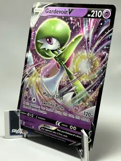 Gardevoir V Pokemon Holo Ultra Rare V Full Art Huge Selection Near Mint - Image 2