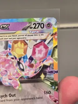 Pokemon TCG Espeon ex 034/131 Holo English Double Rare NM - Image 3