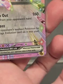 Pokemon TCG Espeon ex 034/131 Holo English Double Rare NM - Image 4