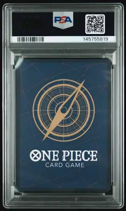 ONE PIECE RORONOA ZORO 2025 #113 DALLAS DAY PROMO PSA 10 - Image 2