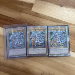 Yu-Gi-Oh! TCG Blue-Eyes White Dragon (Quarter Century Secret Rare) -... - Image 1