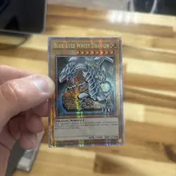 Yu-Gi-Oh! TCG Blue-Eyes White Dragon (Quarter Century Secret Rare) -... - Image 2