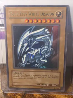 Blue-Eyes White Dragon SDK-001 Starter Deck: Kaiba-Unlimited Edition Mp Nm Front - Image 1