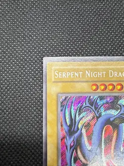 YuGiOh - Serpent Night Dragon MRL-103 Secret Rare Unlimited LP - Image 3