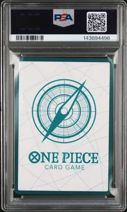 2025 ONE PIECE JPN OP14-THE AZURE SEA'S SEVEN DON!! CARD PSA 10 - Image 2
