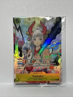 SEALED🌟💎One Piece CCG Yamato ST13-016 Promotion Cards Foil Rush English - Image 1
