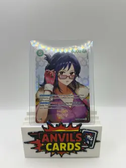 ☠☠ One Piece Tashigi (SP) OP14-029 The Time of Battle Foil - Image 1