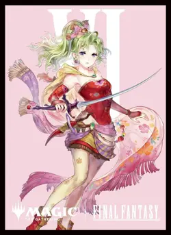 Magic: The Gathering MTG FINAL FANTASY Terra, Herald of Hope Sleeve Protector - Image 1