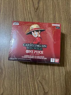 One Piece Card Game Op-13 Carrying On His Will Booster Box English Sealed (24) - Image 1