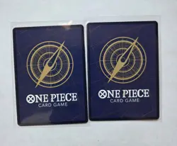 One Piece TCG Adventure On Kami’s Island OP15-113 Roronoa Zoro SR NM Playset x2 - Image 2