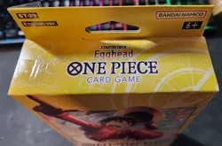 One Piece Starter Deck Egghead English ST-29 - New (Factory Sealed) - Image 5