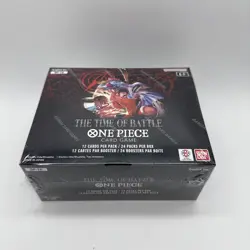 One Piece TCG OP-16 The Time of Battle Booster Box (English) NEW/SEALED - Image 1