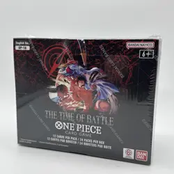 One Piece TCG OP-16 The Time of Battle Booster Box (English) NEW/SEALED - Image 2
