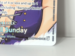 One Piece Ms All Sunday SP OP16 Alt Art The Time of Battle English Ready to ship - Image 5