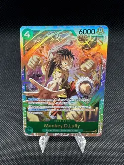 Starter Deck EX: Luffy & Ace #ST30-012 Monkey.D.Luffy SR - Image 1